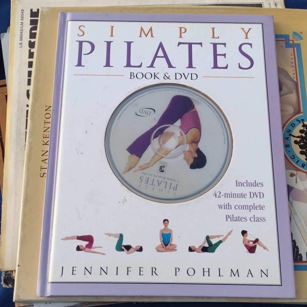 - Simply Pilates Book and DVD